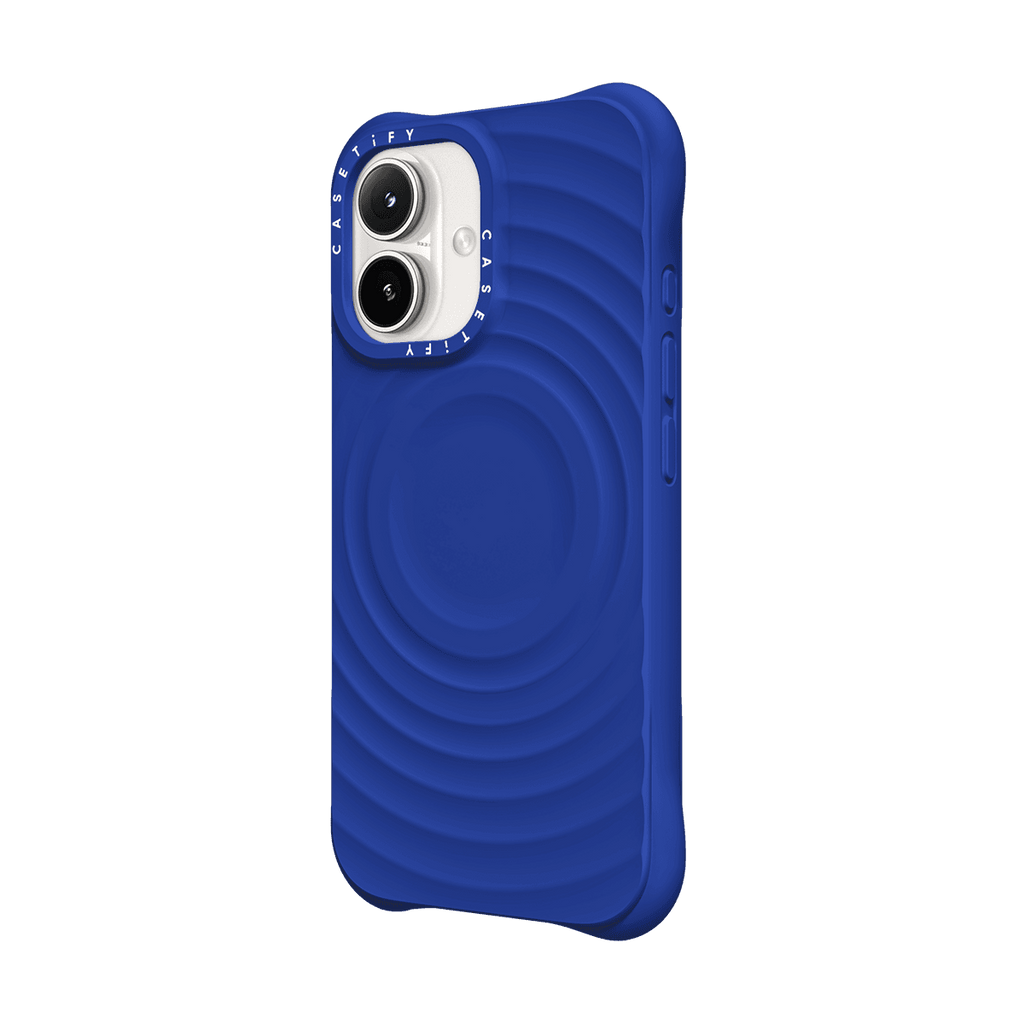 Ripple Case - Cobalt Blue - iPhone 16 Plus
