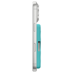 Snappy Ripple Wallet MagSafe Compatible - Mint Blue
