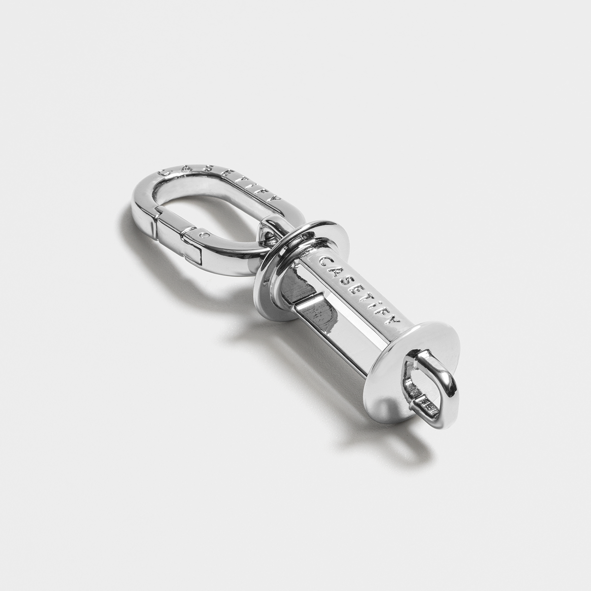 Charm Base - Shiny Silver