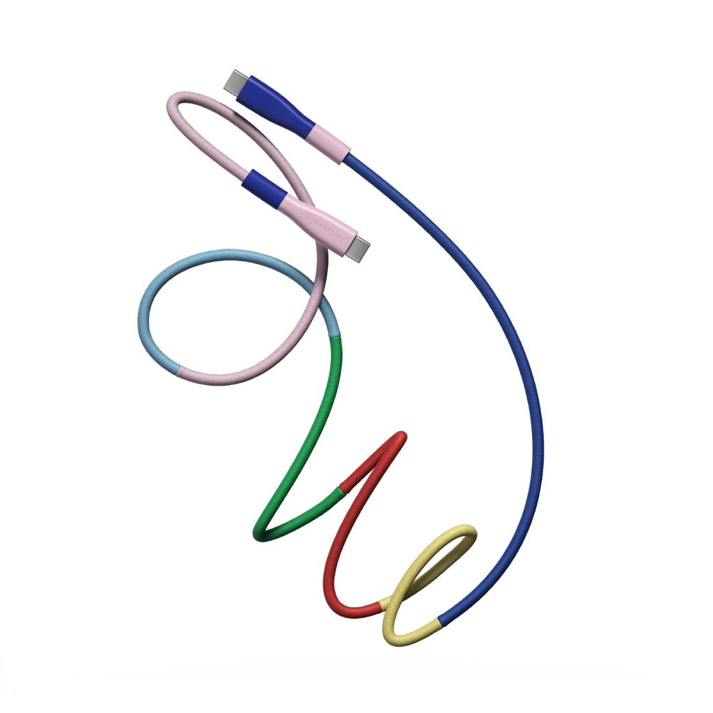 USB-C to USB-C Cable (1m / 3.3ft) - Pop Block