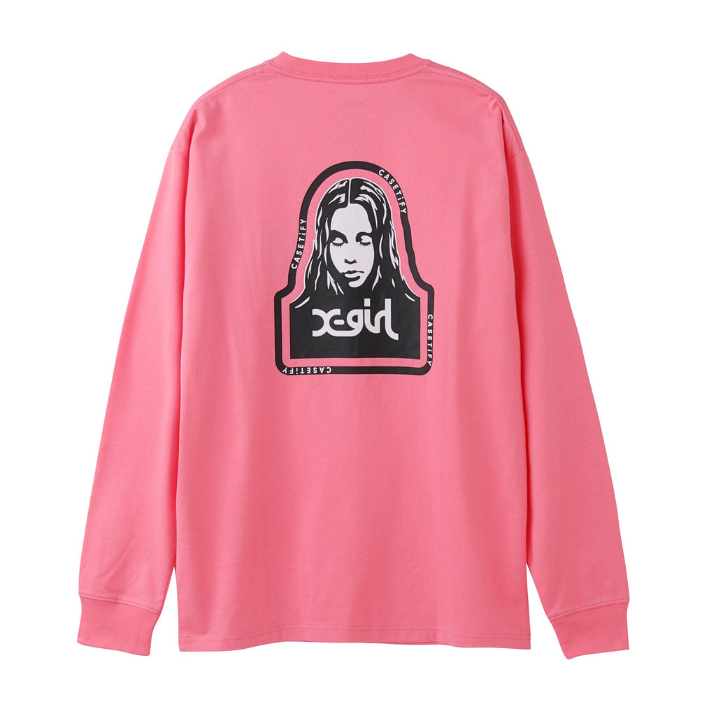 X girl FACE (Pink) M