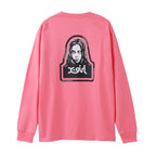 X girl FACE (Pink) M