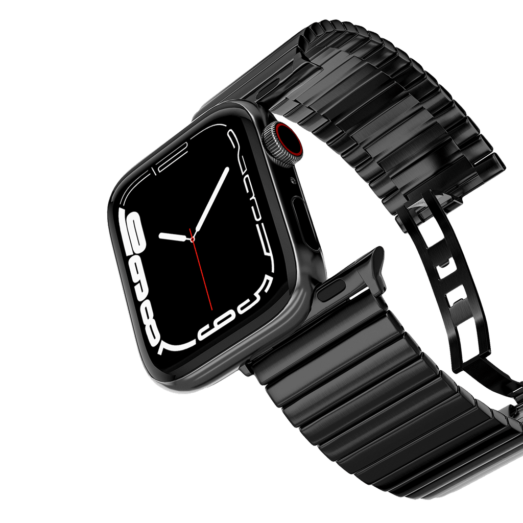 Monolink Bracelet 45mm (Series 7-9) - Black | Image 1