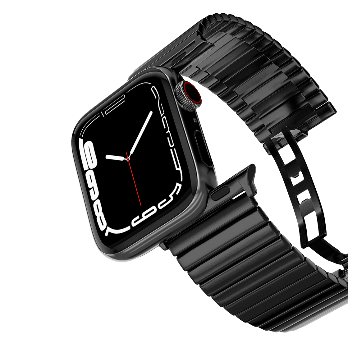 Monolink Bracelet 45mm (Series 7-9) - Black | Image 1