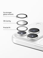 iPhone 17 Pro Max Camera Lens Protector