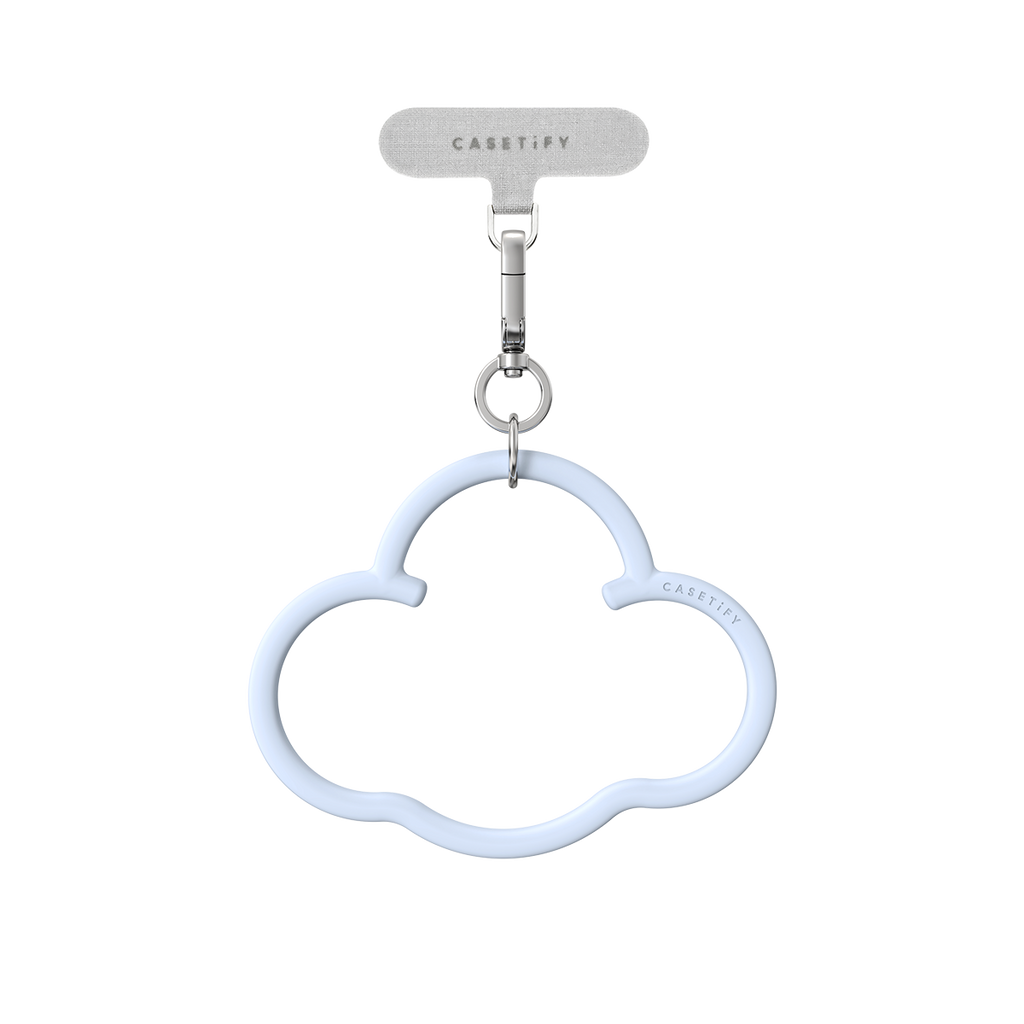 Jelly Wristlet - Cloud - Sky Blue
