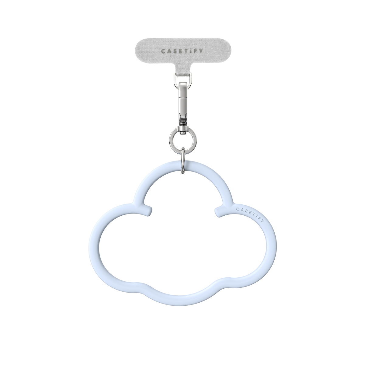 Jelly Wristlet - Cloud - Sky Blue