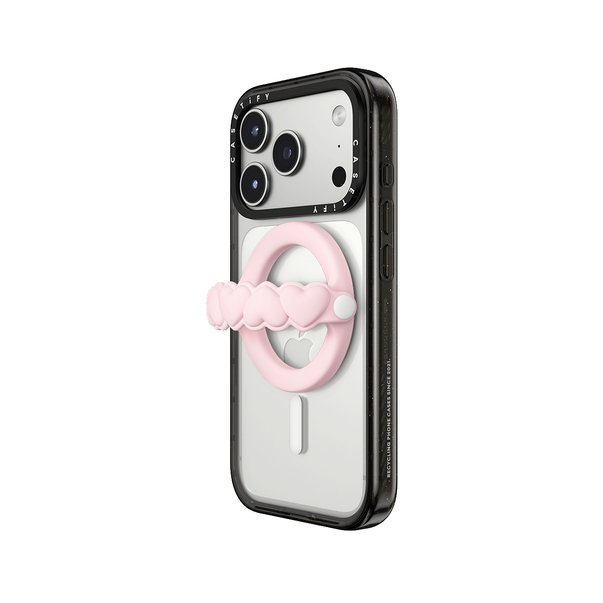 Snappy Loop Grip Magsafe Compatible - Marshmallow Pink