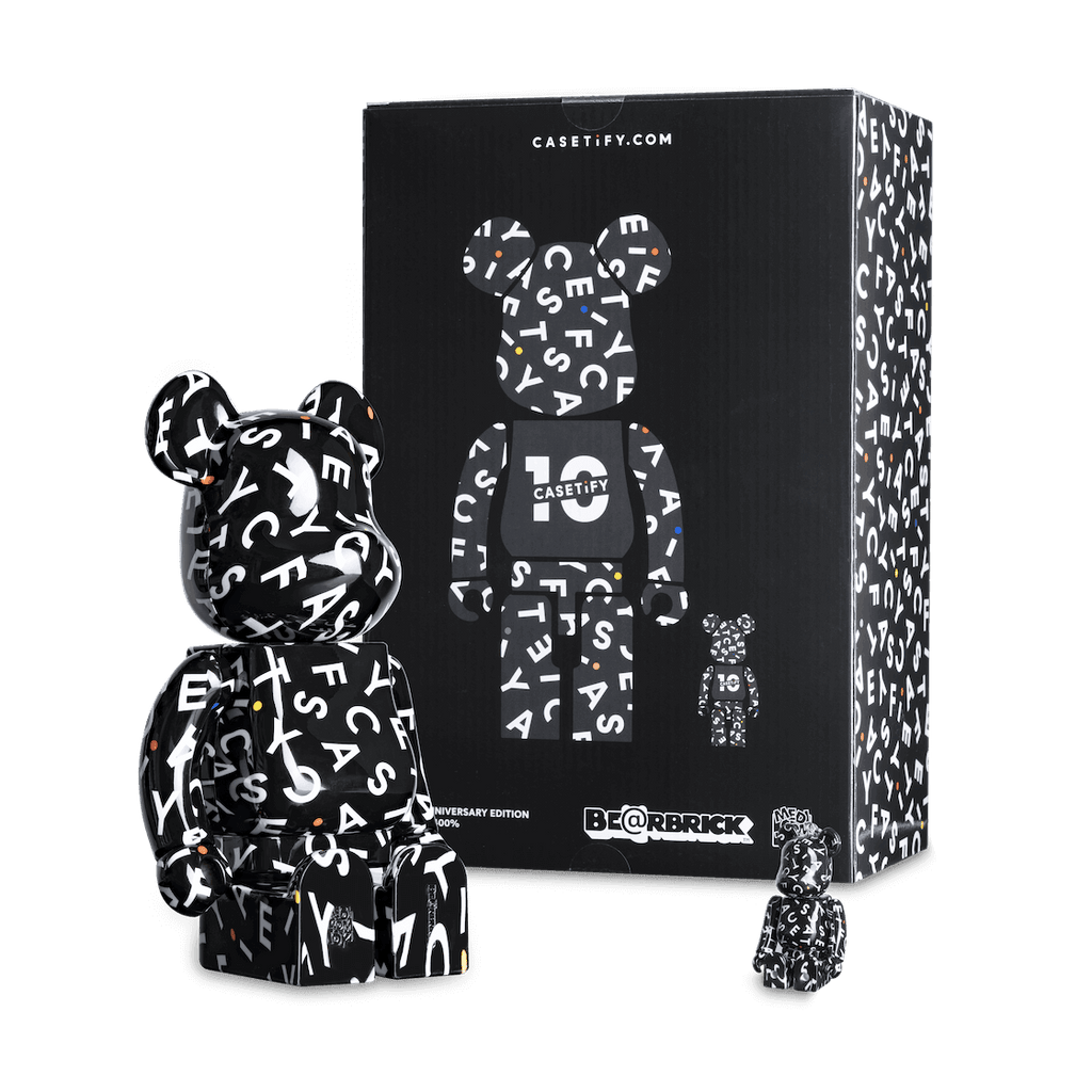 BearBrick Collectible Figure 100%+400% set