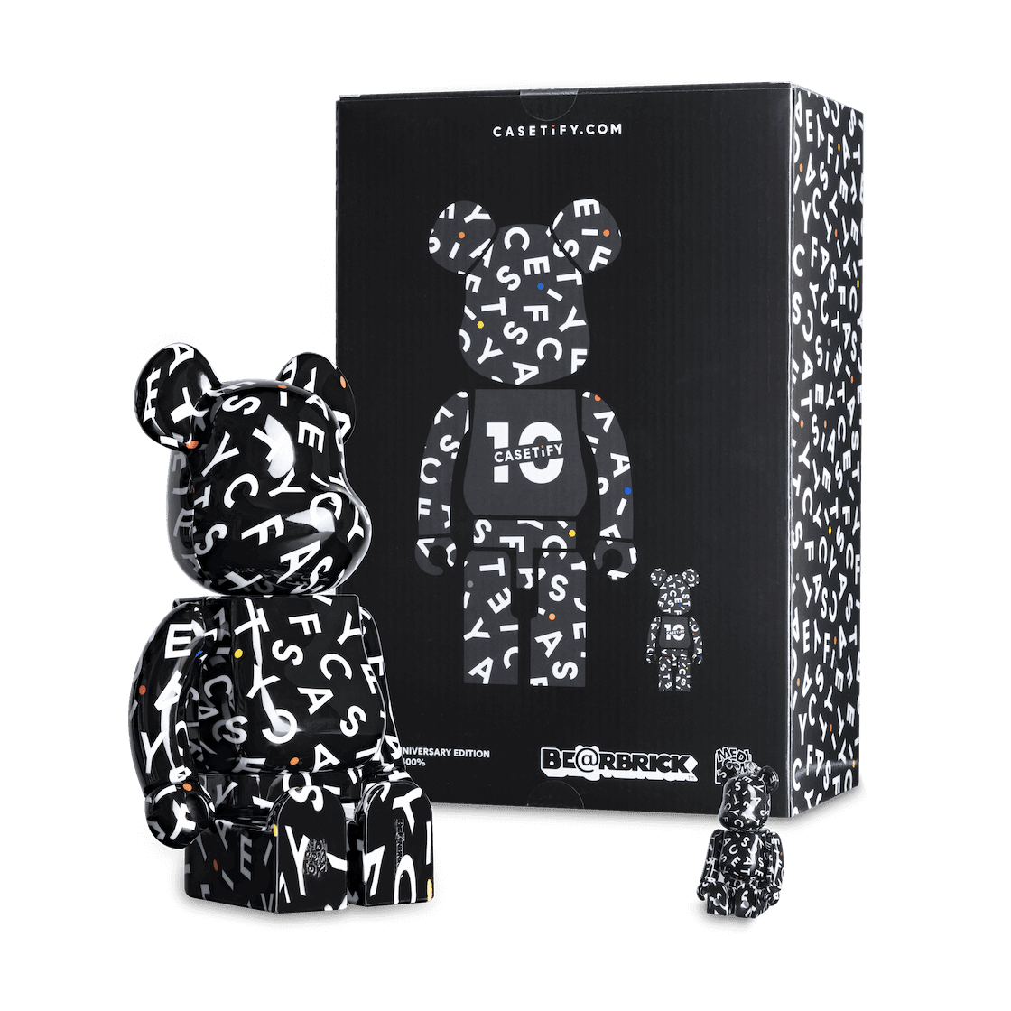 BearBrick Collectible Figure 100%+400% set