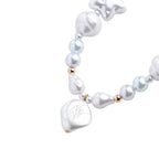 Ouyangnana Phone Charm - Mint + Gold Dice C