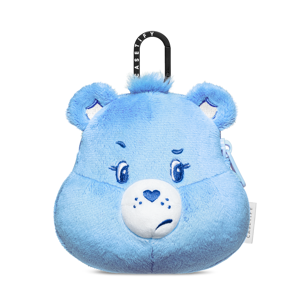 Grumpy Bear Earbuds Pouch | Image 1