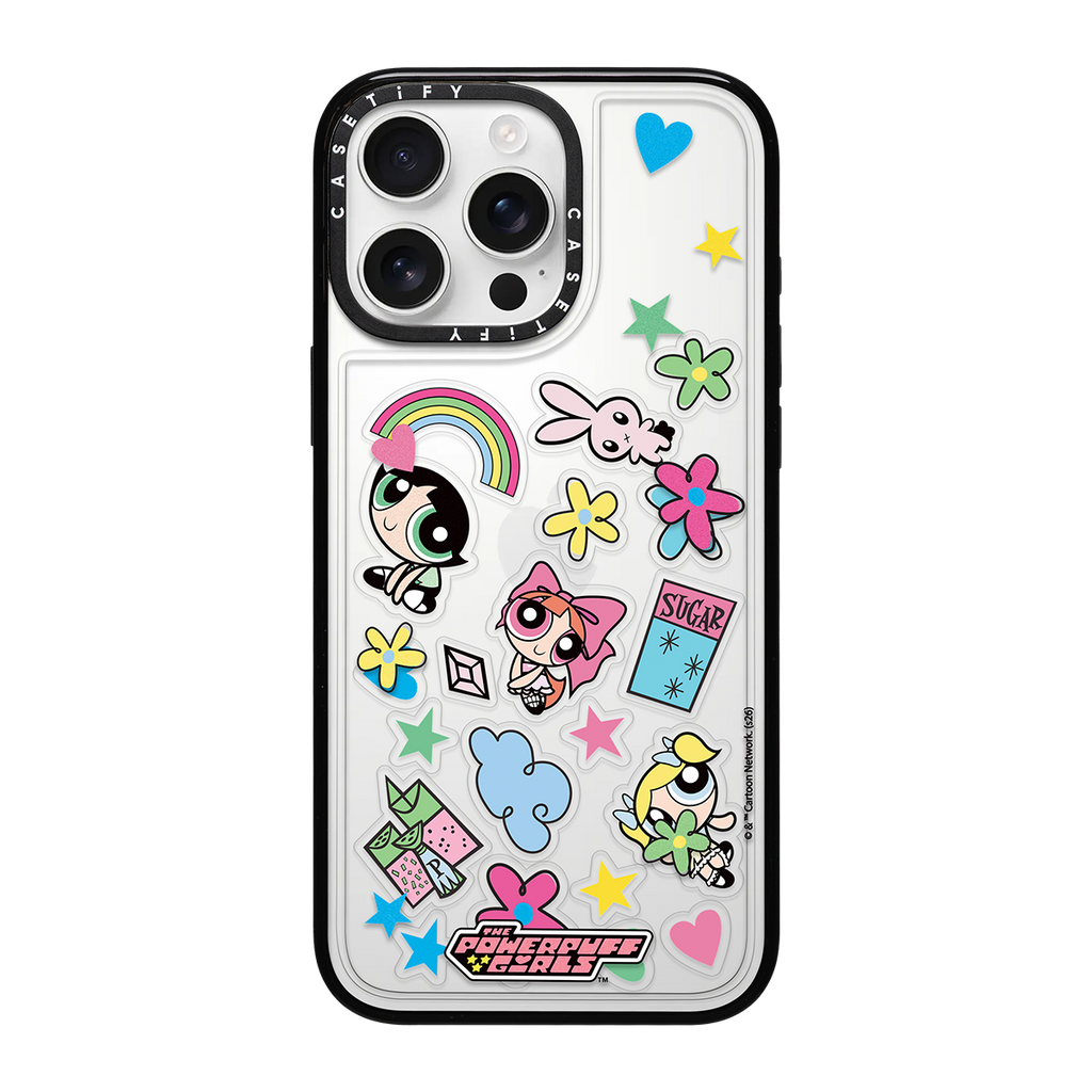 The Powerpuff Girls Shake Shake Case - iPhone 16 Pro Max | Image 1