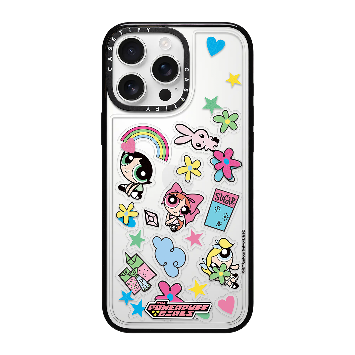 The Powerpuff Girls Shake Shake Case - iPhone 16 Pro Max | Image 1