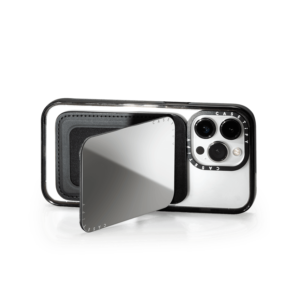 Snappy Cardholder Duo Set - Mirror Cardholder Stand MagSafe Compatible x2
