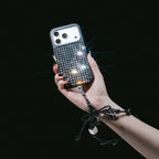 iPhone 17 Pro Max - Crystal Case - Black