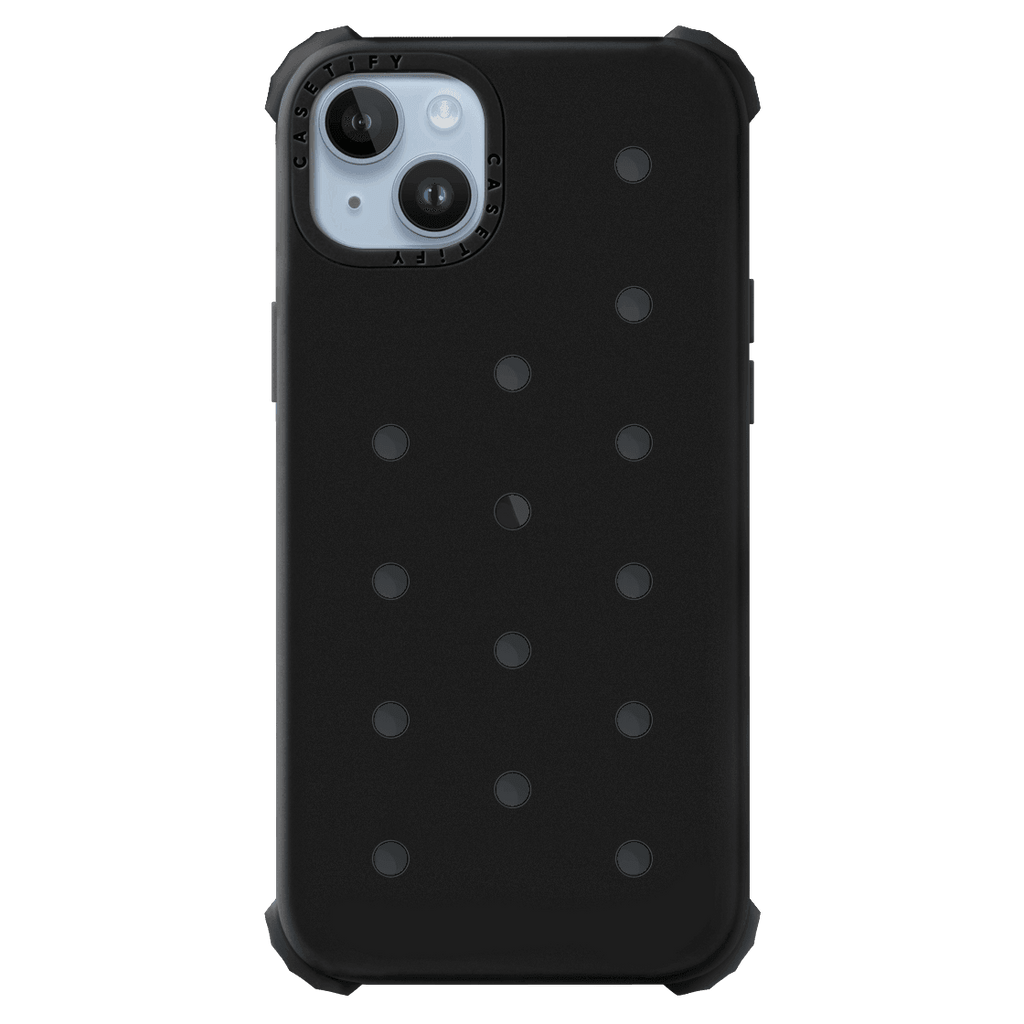 iPhone 14 Plus - The Push-In Case - Black