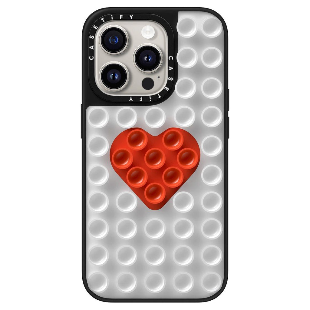 The Stick-It Case - White - iPhone 15 Pro  | Image 1