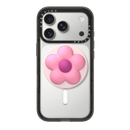 Snappy Flower Grip Stand - Pink Puffy Flower | Image 1