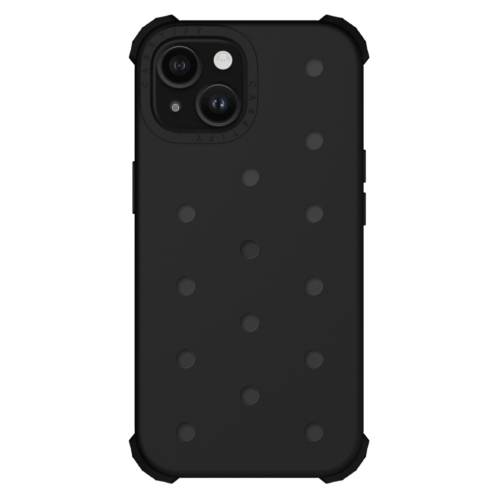 iPhone 15 - The Push-In Case - Black
