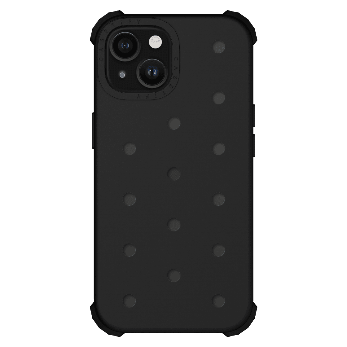 iPhone 15 - The Push-In Case - Black