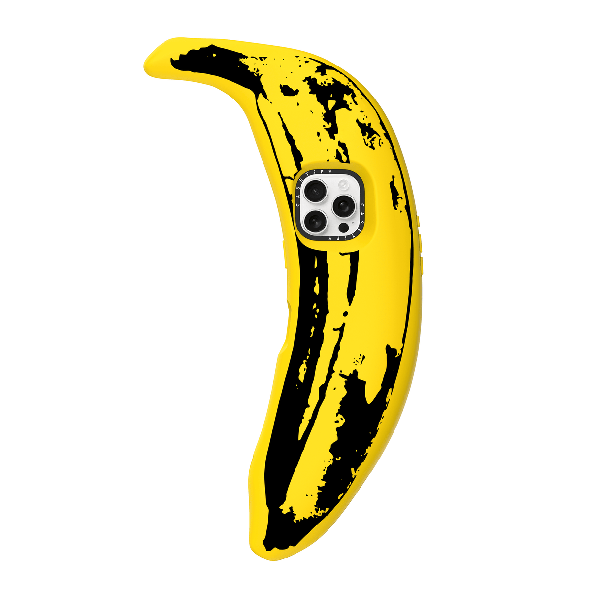 Andy Warhol Banana Collectible Phone Case - iPhone 16 Pro | Image 1
