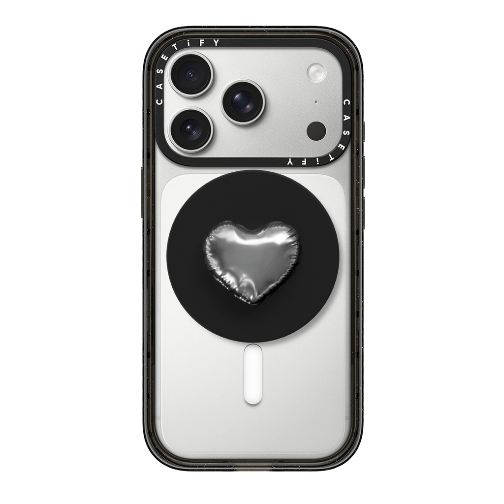 Snappy Grip Stand MagSafe Compatible - Metallic Heart | Image 1