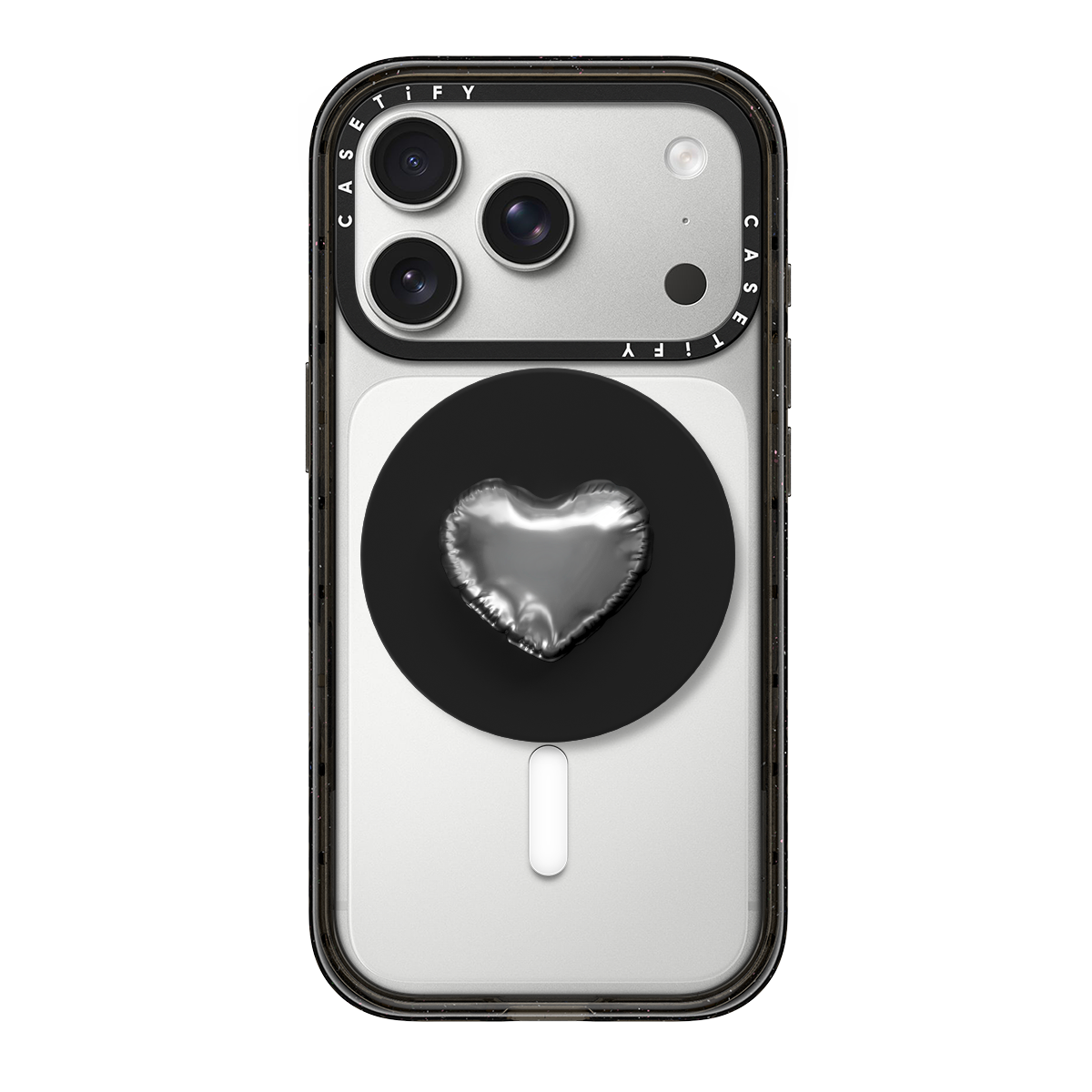 Snappy Grip Stand MagSafe Compatible - Metallic Heart | Image 1