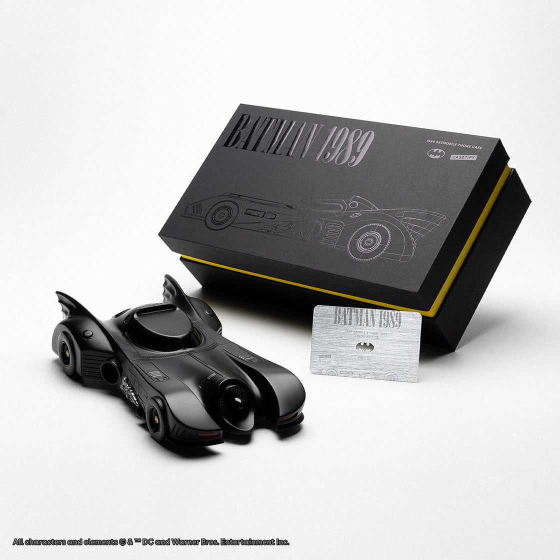Batmobile 1989 Phone Case - iPhone 16 Pro Max (Online Exclusive) | Image 1