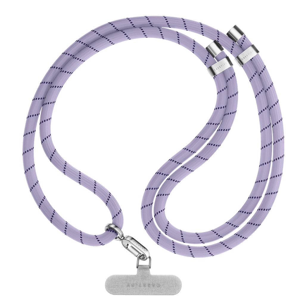 Rope Cross-body Strap - Lavender (8mm)
