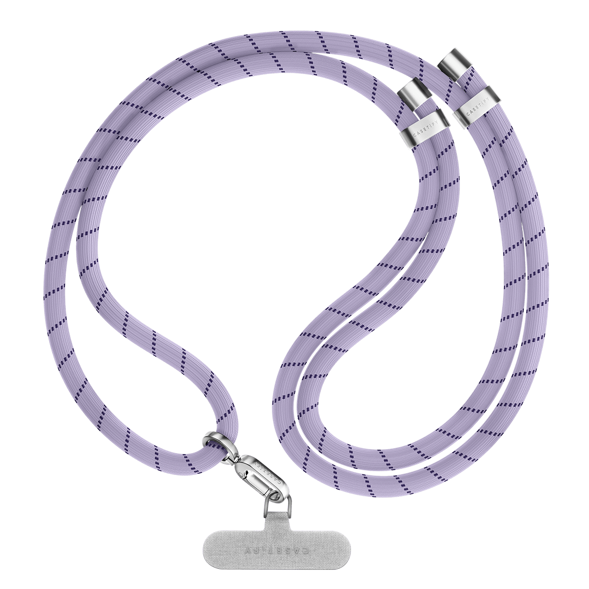 Rope Cross-body Strap - Lavender (8mm)