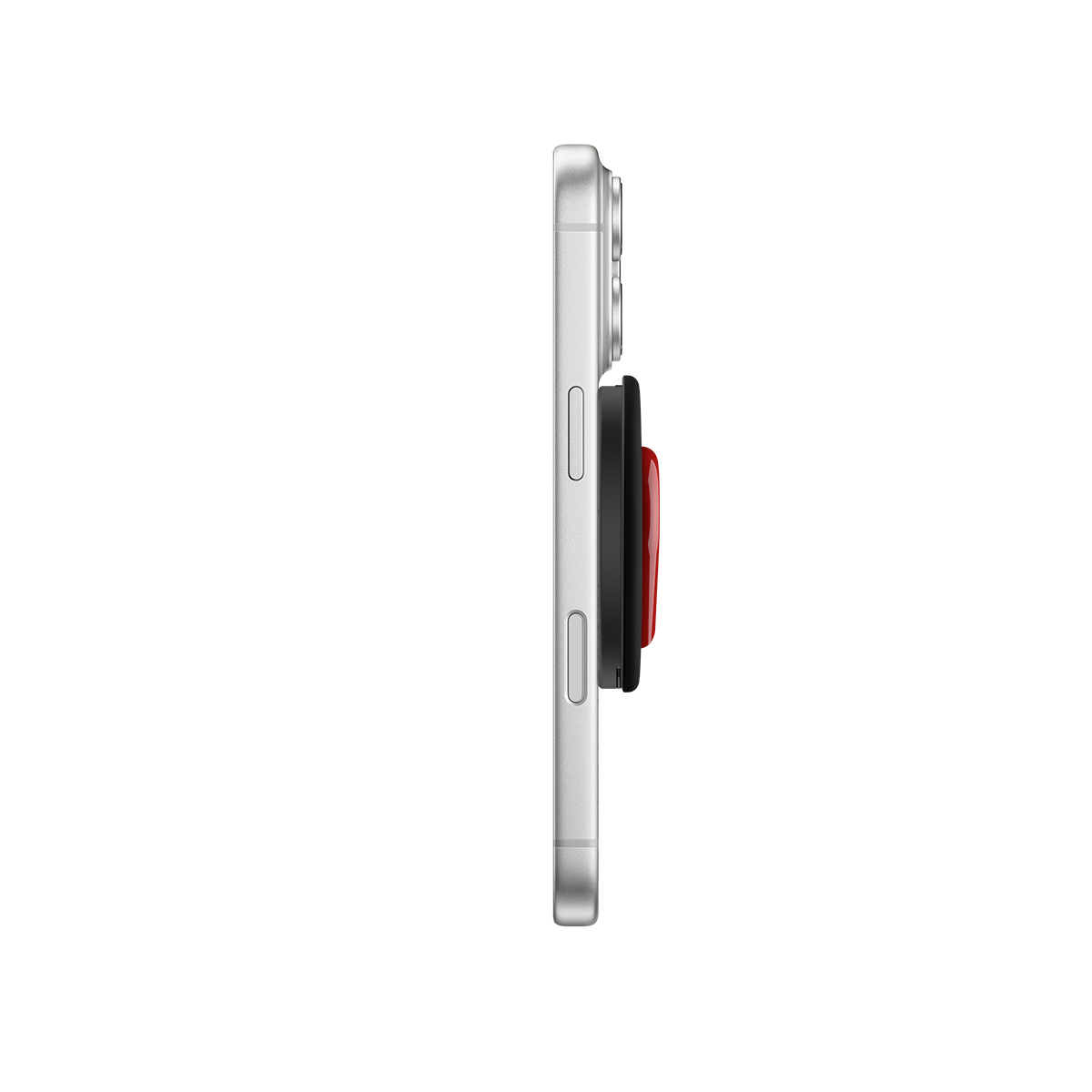 Snappy Love Lock MagSafe Holder - Red Heart