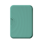 Snappy Ripple Wallet MagSafe Compatible - Bottle Green