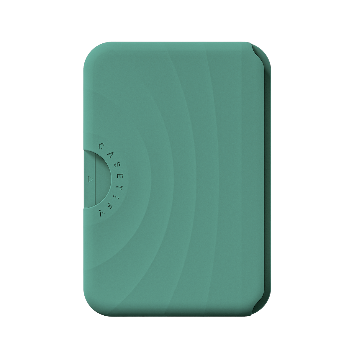 Snappy Ripple Wallet MagSafe Compatible - Bottle Green