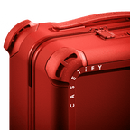 Custom Suitcase | 21" Carry-On Suitcase / Bounce Suitcase / Cherry Red | Image 6