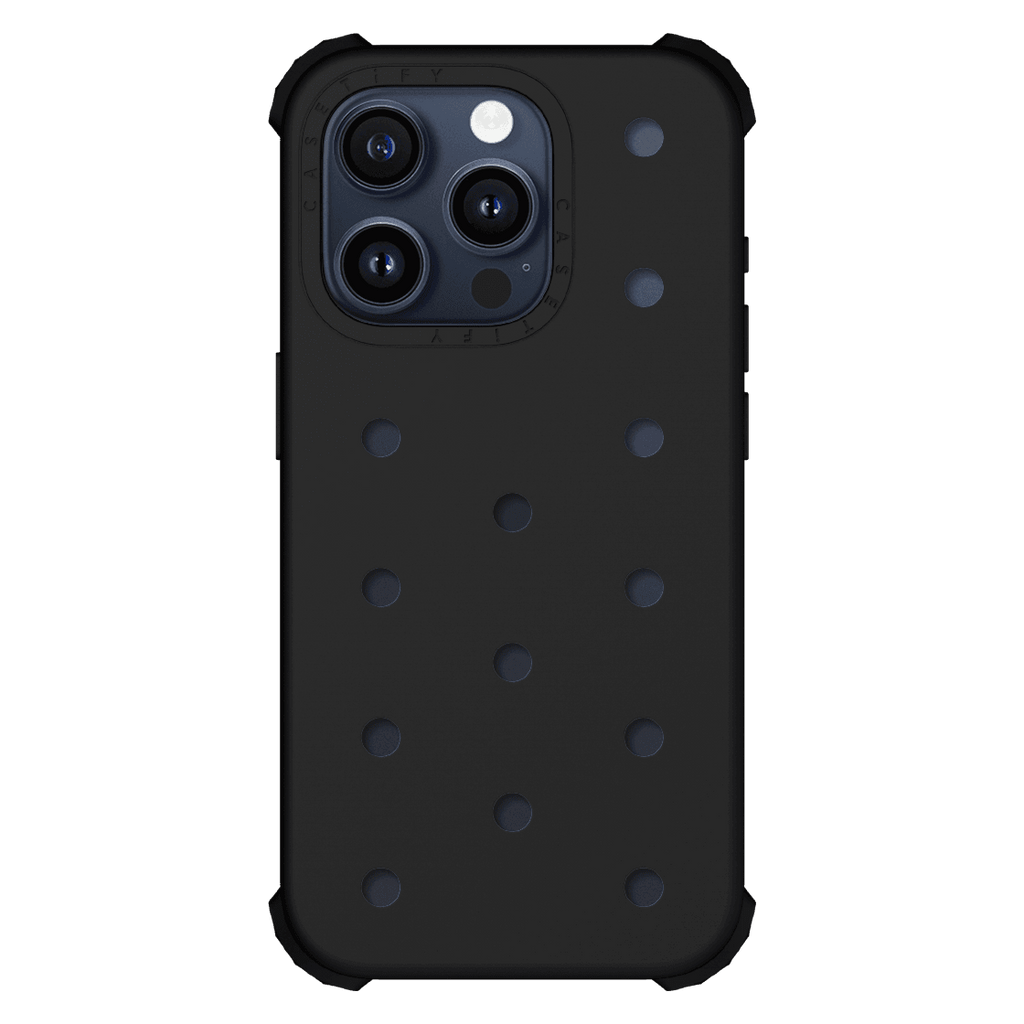 iPhone 15 Pro - The Push-In Case - Black