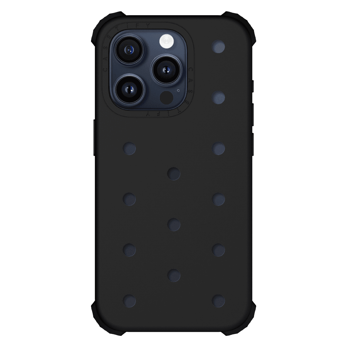 iPhone 15 Pro - The Push-In Case - Black