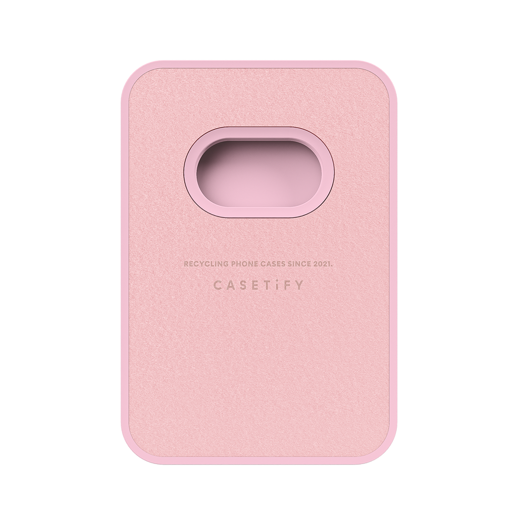 Snappy Ripple Wallet MagSafe Compatible - Primrose Pink
