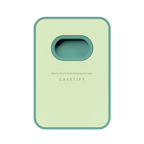 Snappy Ripple Wallet MagSafe Compatible - Bottle Green