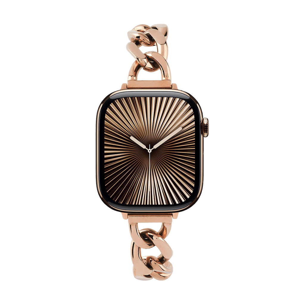 Chain Bracelet 46mm (Series 11) - Rose Gold