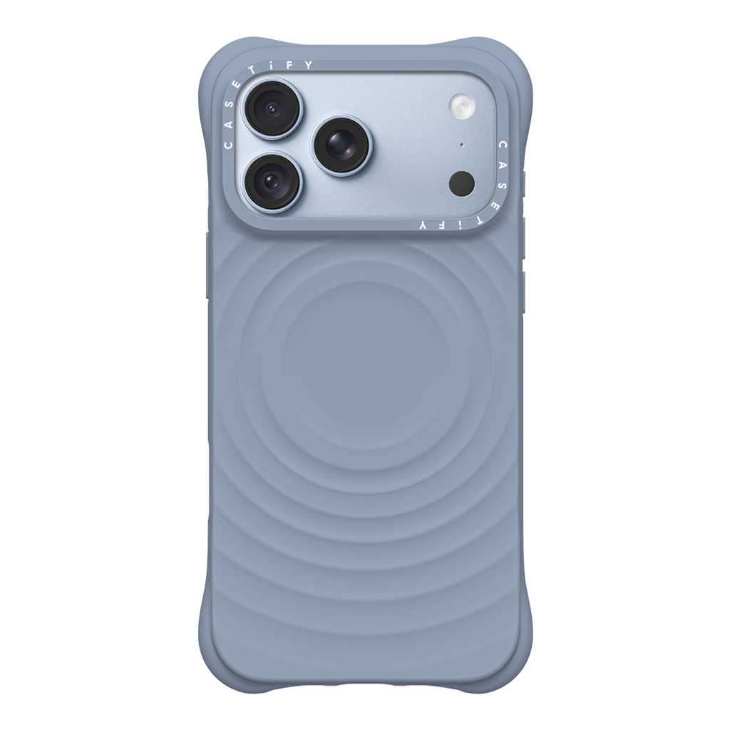iPhone 18 Pro Max - Dusty Blue - Ripple Case | Image 1
