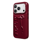iPhone 17 Pro Max - Pillow Case - Ruby Red Bow