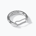Bag Carabiner - Shiny Silver