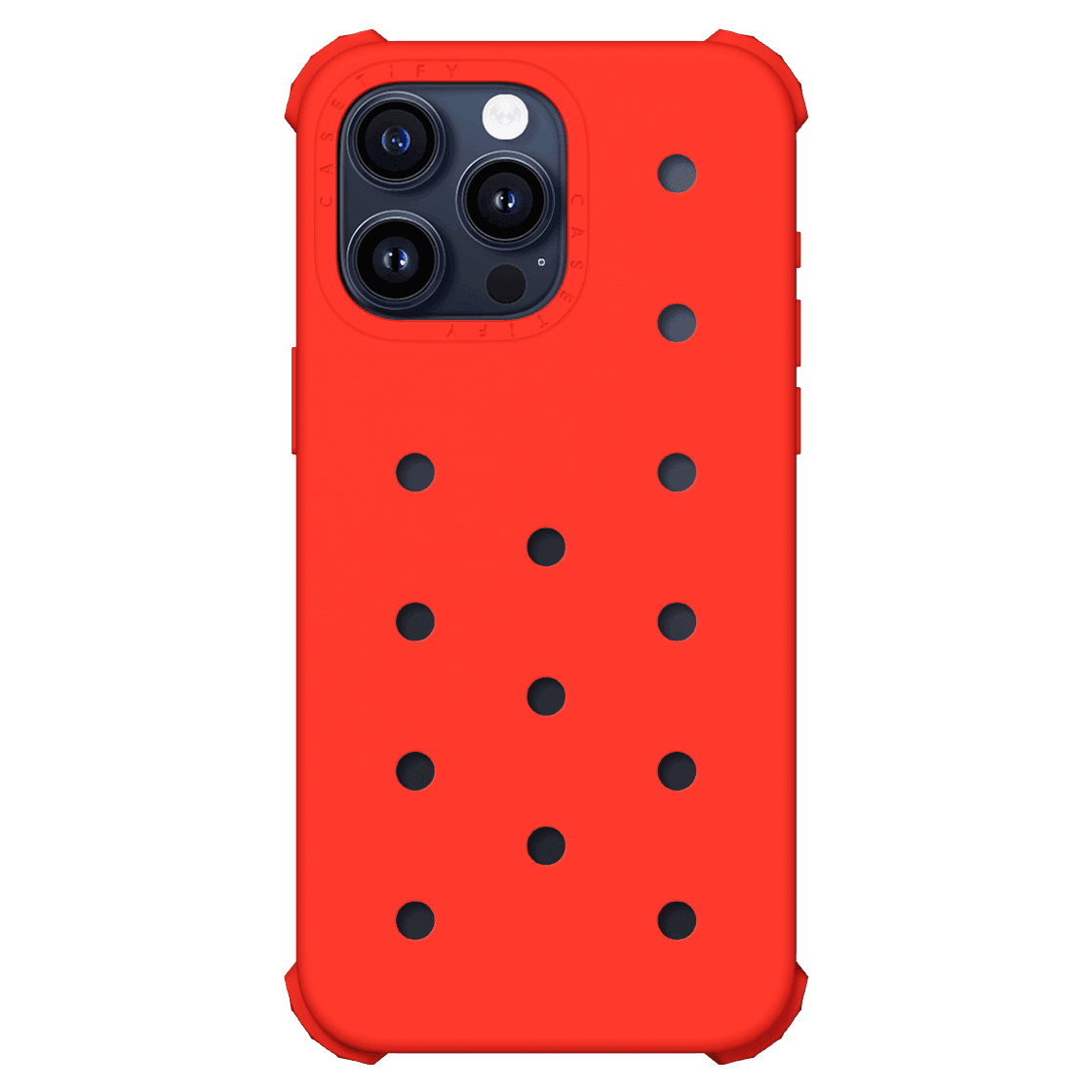 iPhone 15 Pro Max - The Push-In Case - Red