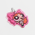Explore Your Powerpuff Girls Family Phone Charm Pendant Blind Box
