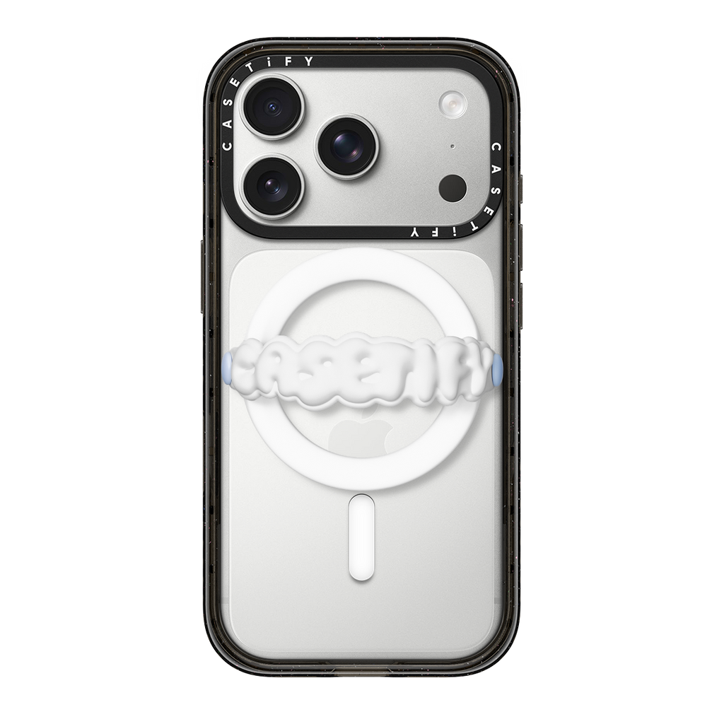 Snappy Loop Grip Magsafe Compatible - Cotton White | Image 1