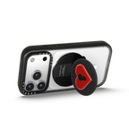 Snappy Love Lock Grip Stand - Red Heart