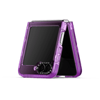 LONELY PATTERN DUCKOO | Galaxy Z Flip6 / Impact Case / Purple | Image 3