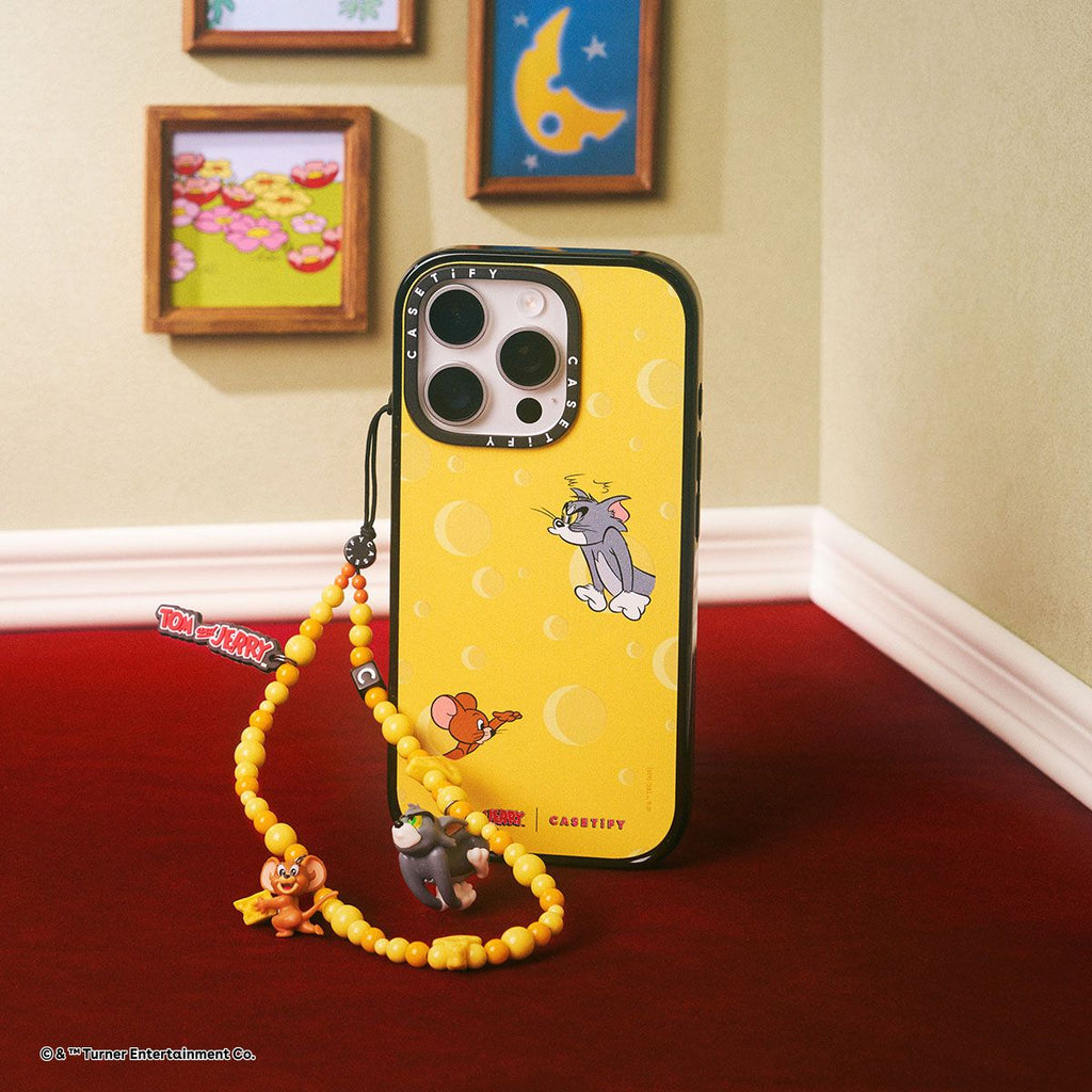 Tom and Jerry Special Set - iPhone 16 Pro Max & Phone Charm | Image 1