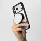Snappy Ripple Grip Stand MagSafe Compatible - White
